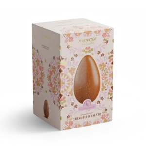 Uovo di Cioccolata Maxtris - Caramello Salato